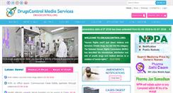 Desktop Screenshot of drugscontrol.org